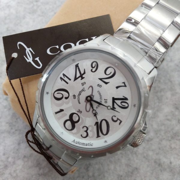 未使用　保管品　COGU コグ　ジャンピングアワー　腕時計　J6224